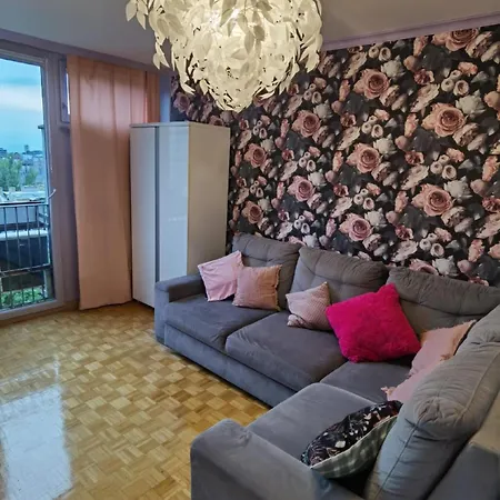 Apartament 3 Pokojowy Walicow Centrum ורשה